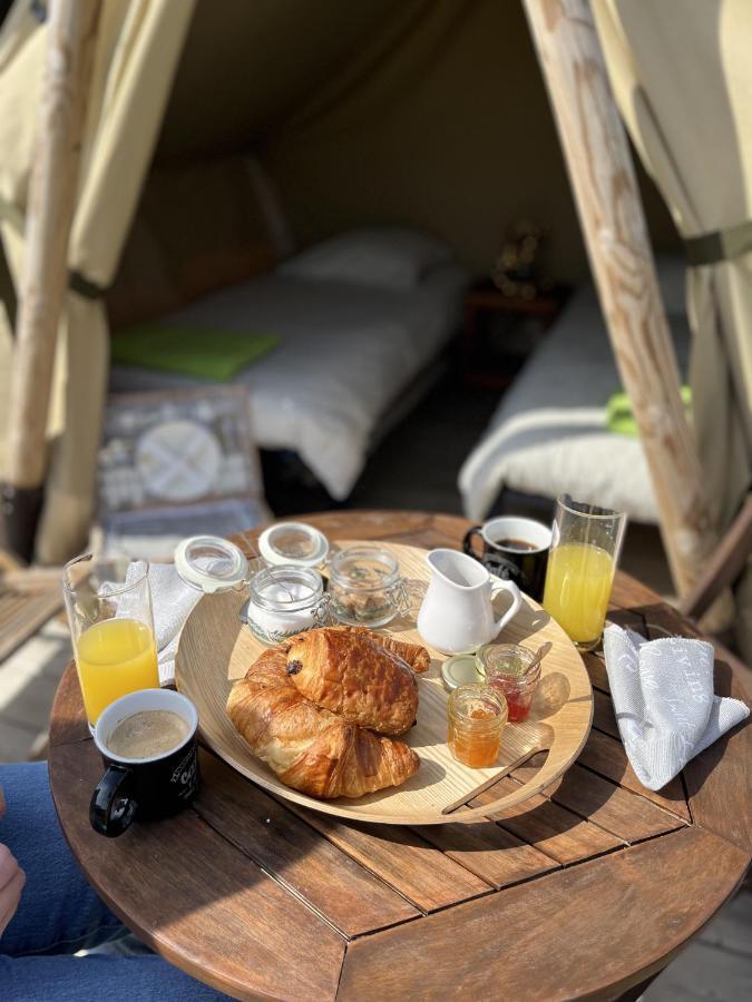 Camping La Pree Les Portes-en-Re Luaran gambar