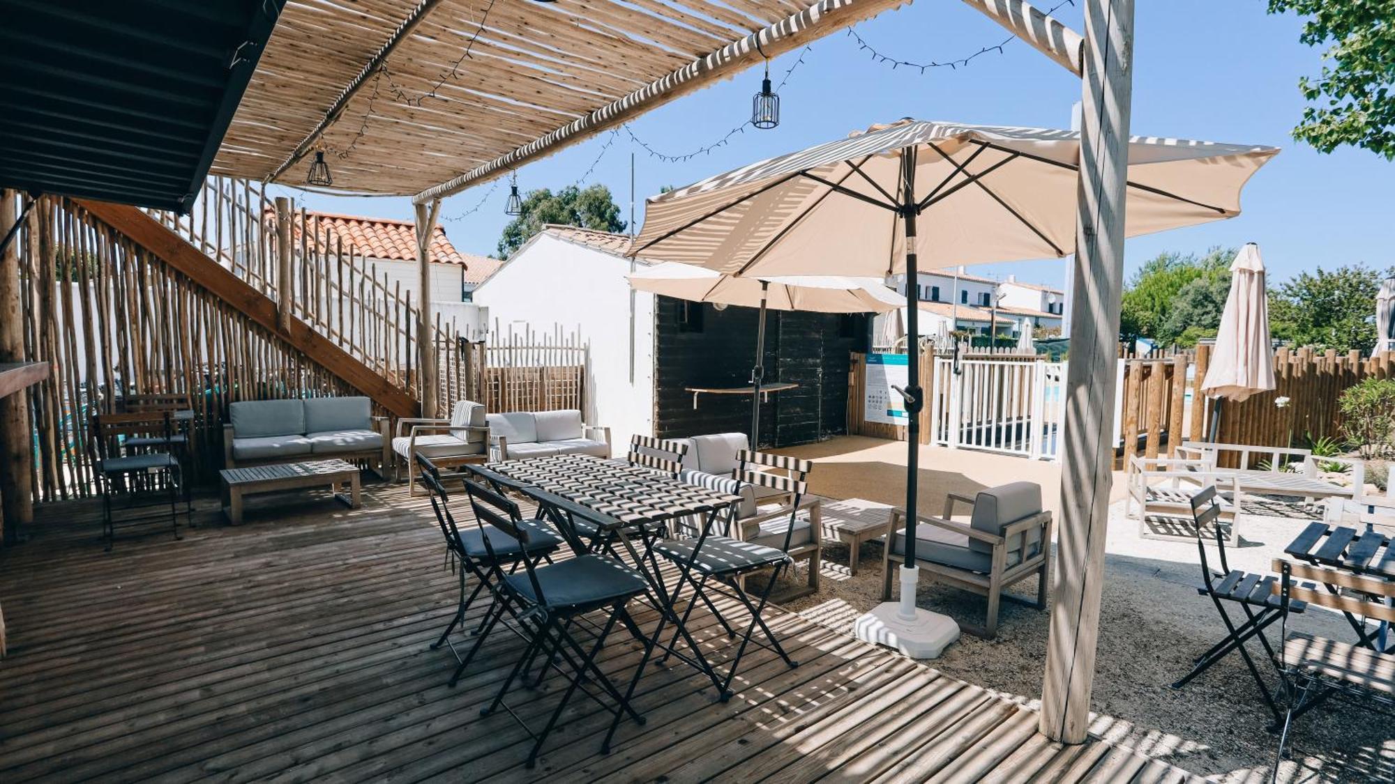 Camping La Pree Les Portes-en-Re Luaran gambar
