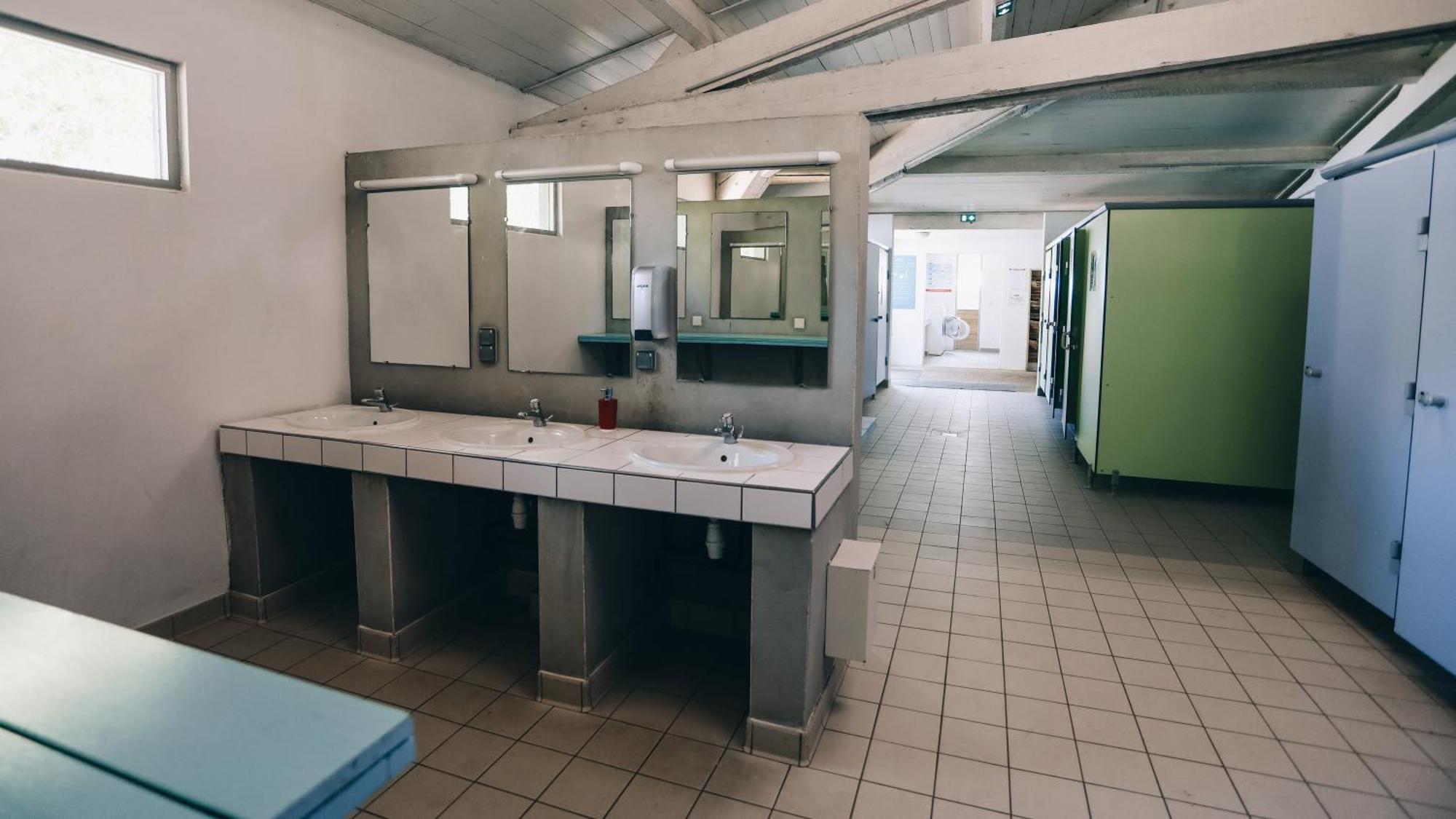 Camping La Pree Les Portes-en-Re Bilik gambar