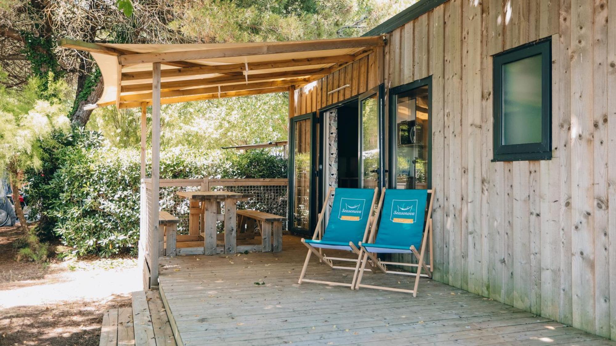 Camping La Pree Les Portes-en-Re Luaran gambar