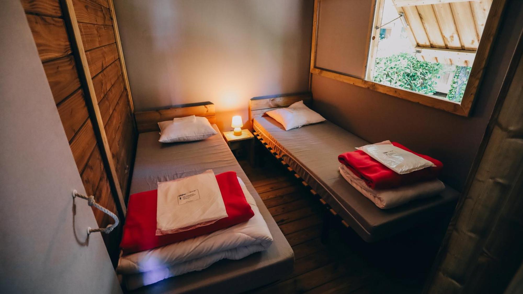 Camping La Pree Les Portes-en-Re Bilik gambar