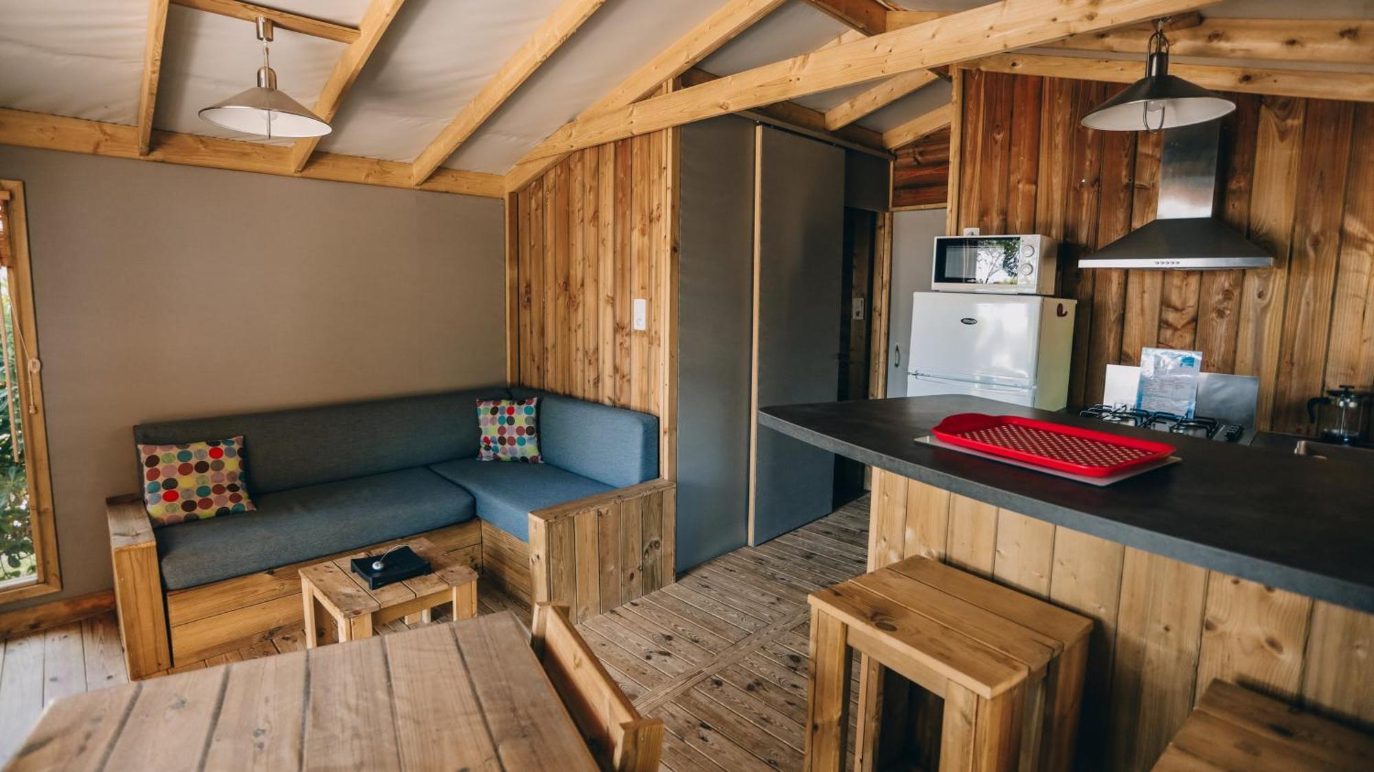 Camping La Pree Les Portes-en-Re Bilik gambar