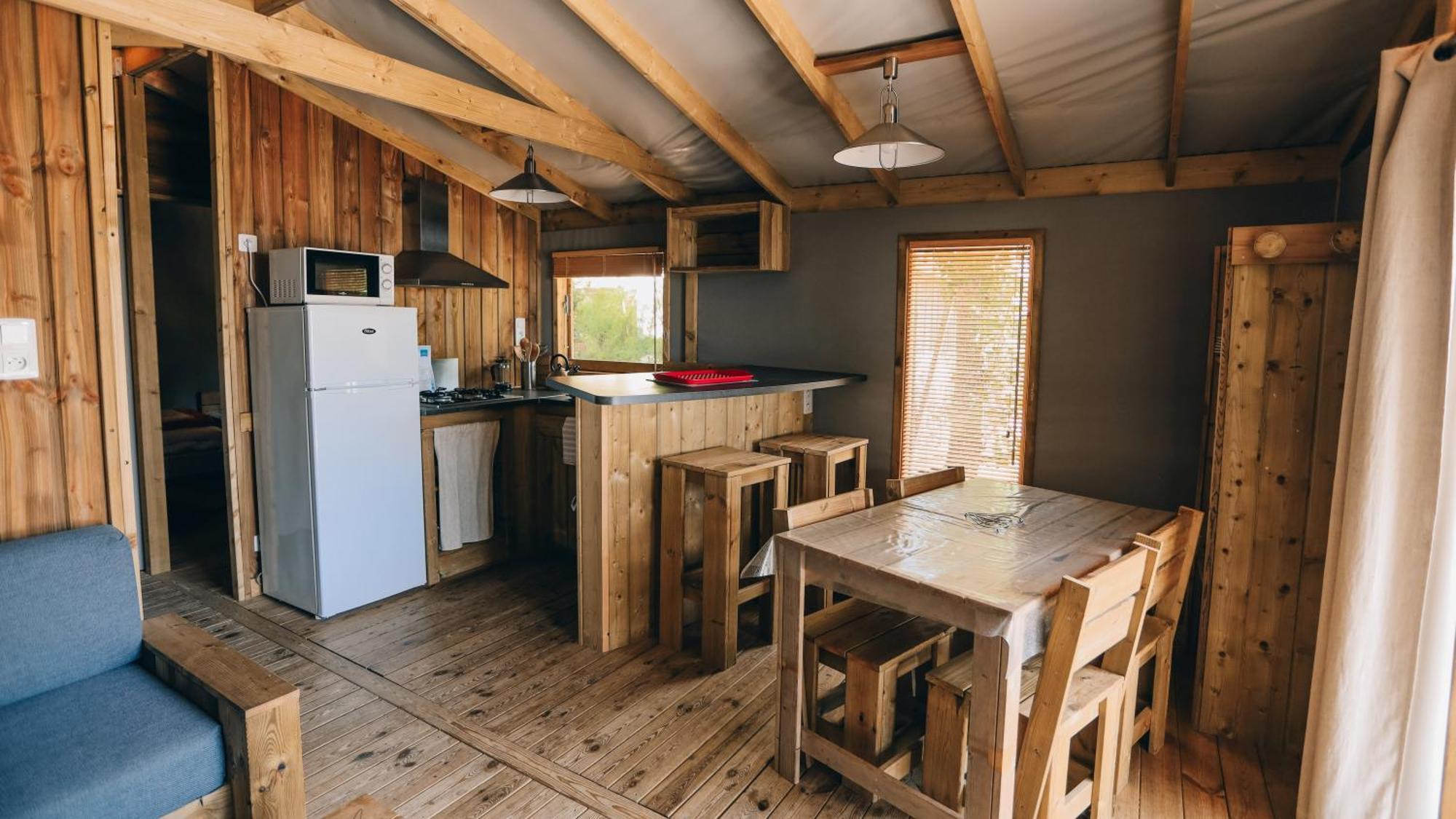 Camping La Pree Les Portes-en-Re Bilik gambar