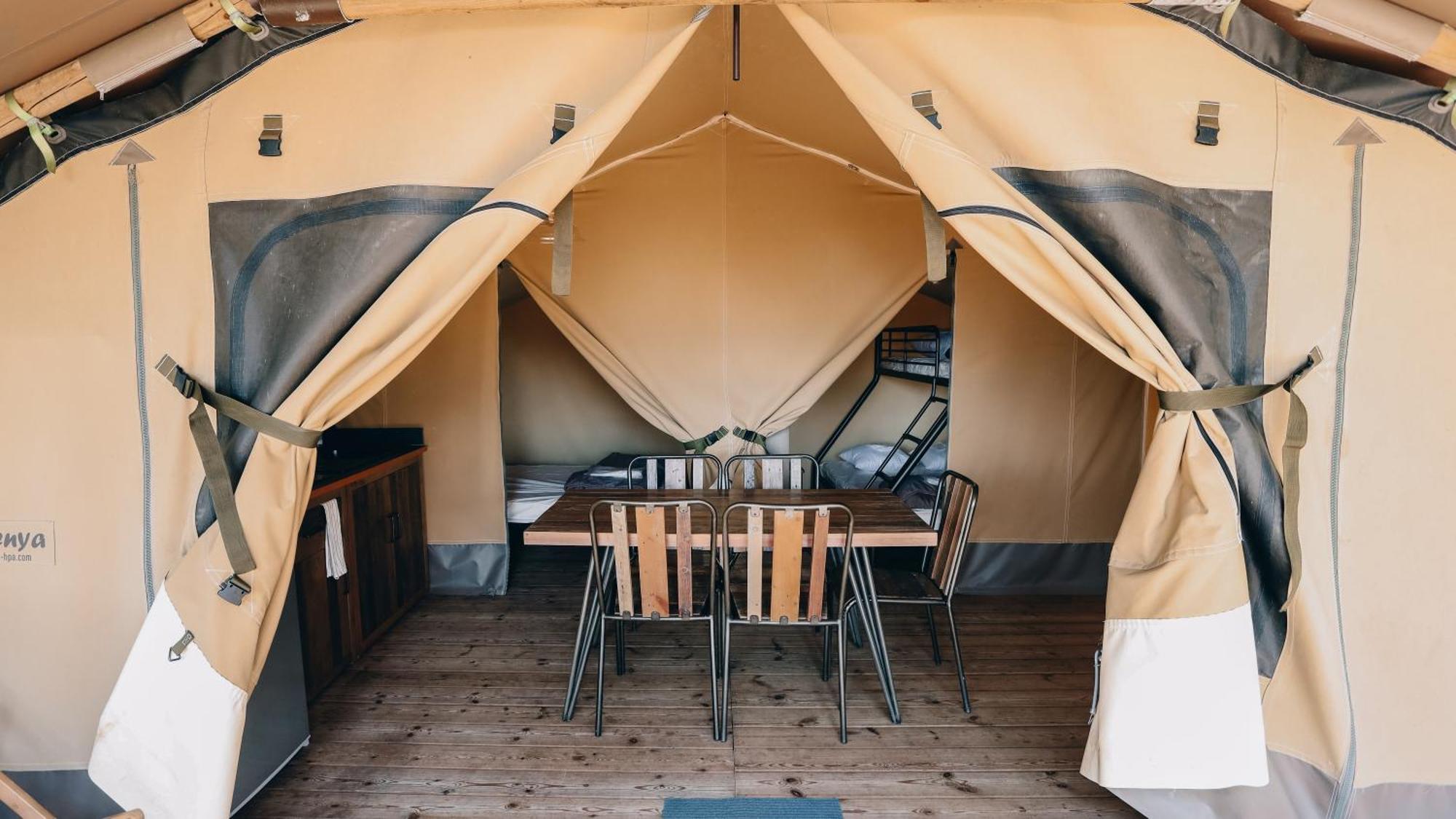 Camping La Pree Les Portes-en-Re Bilik gambar