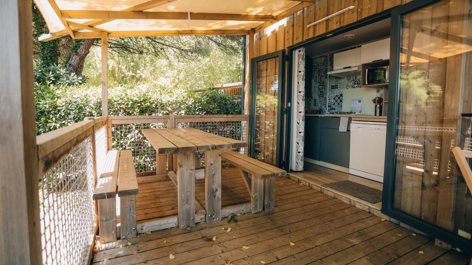 Camping La Pree Les Portes-en-Re Bilik gambar