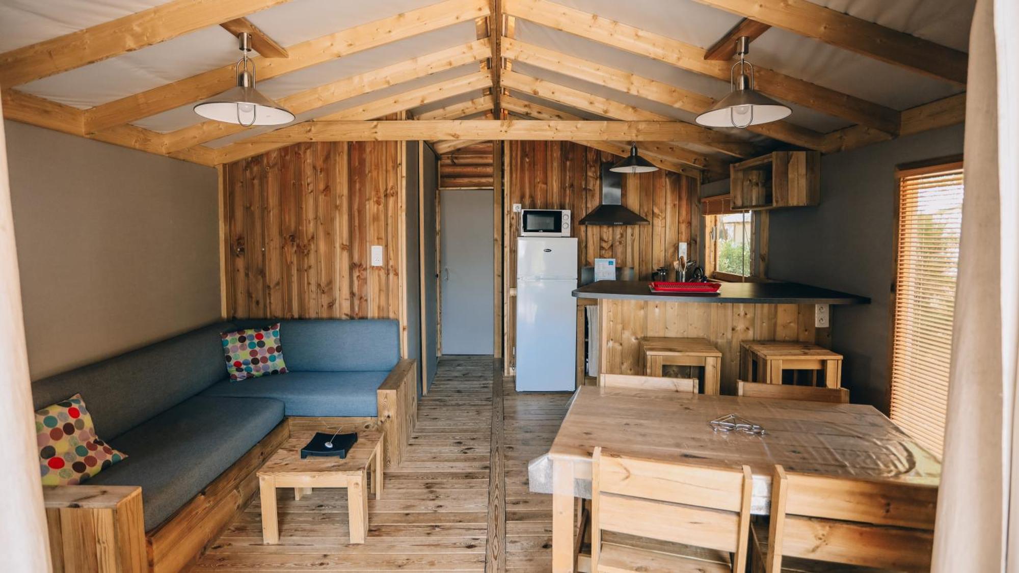 Camping La Pree Les Portes-en-Re Bilik gambar