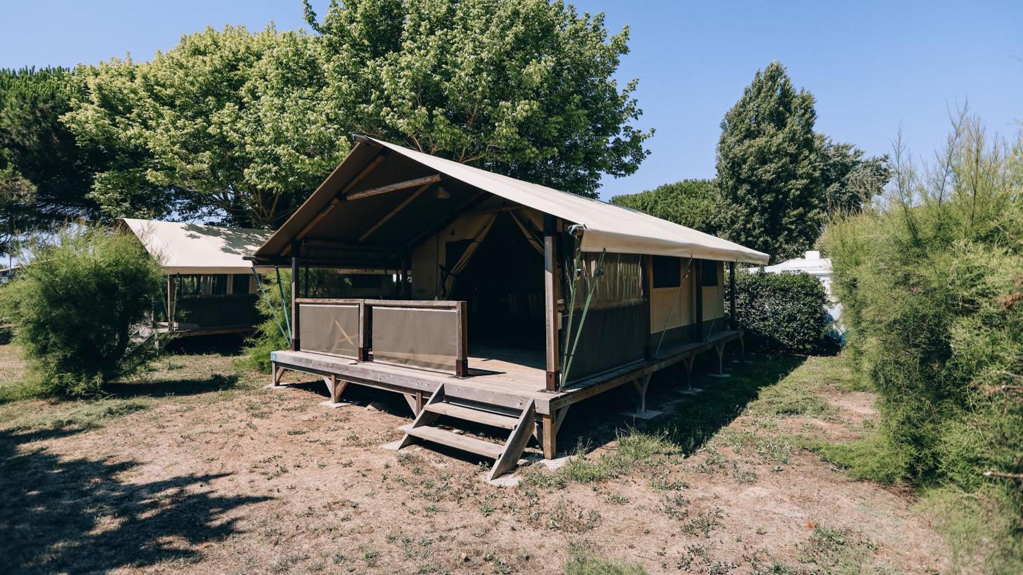 Camping La Pree Les Portes-en-Re Bilik gambar