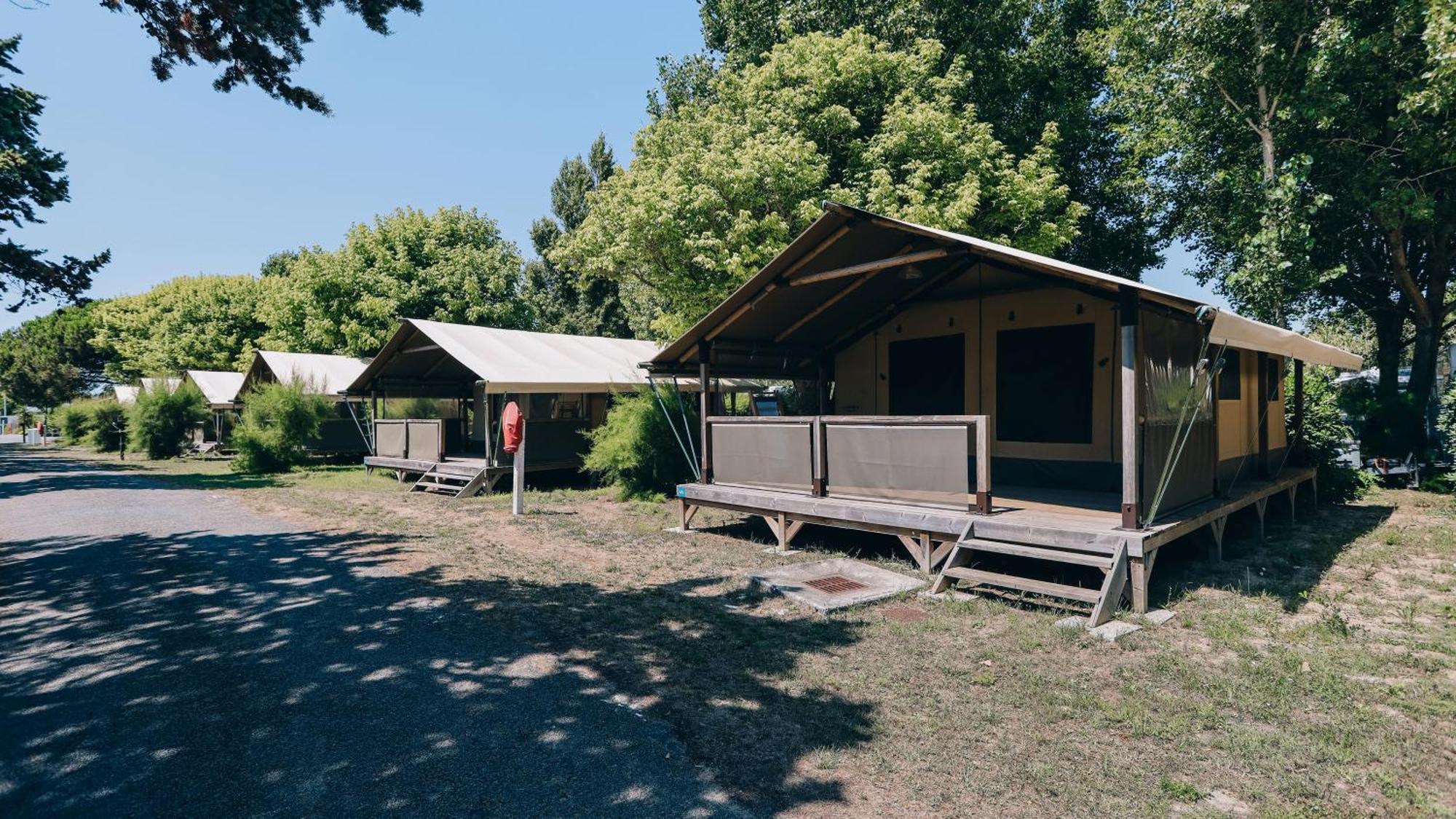 Camping La Pree Les Portes-en-Re Bilik gambar